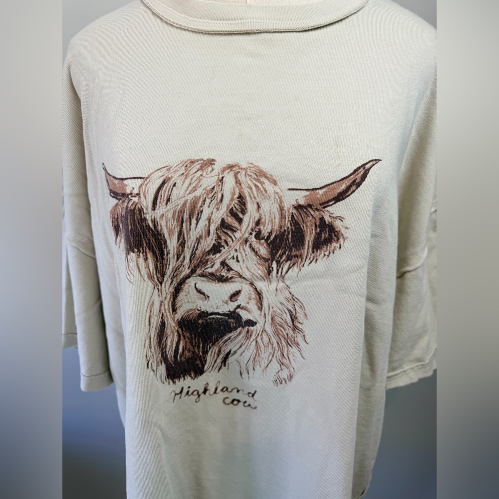 We The Free Cream Graphic Tee - Picture 3 of 7